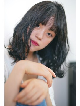 ミル 今治(1003 mille IMABALI) 外ハネルーズなボブスタイル