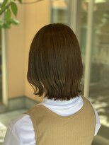 クロエ バイ ラヴィズム 小針店(CLOE by LUVISM) 切りっぱなしボブ