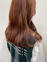 ヘアーデザイン アズール(Hair Design Azur)&nbsp;【Azur】Orange brown
