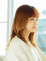 カラーサロンビスカリア 相模原エリア 淵野辺駅店(Color salon Biscaria)&nbsp;ミディアムレイヤー