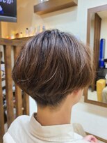 クルクルエム(KuruKuruM)&nbsp;ナチュラルパーマスタイル