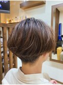 ナチュラルパーマスタイル