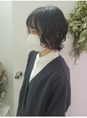 ボブウルフ◇パーマ