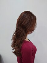 アーシェ 横浜店(A'SHE)&nbsp;シャドウルーツ　ピンクベージュ