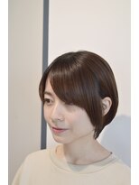 ユミリーバイルコル(umily by RuCOR.)&nbsp;ココアベージュショートボブ