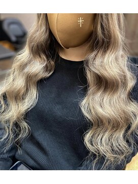 エデン ミュージアム(EDeN MUSEUM) #エクステ#ミックスカラー#ハイトーン