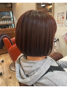 パース(PARS) ぱっつとボブ