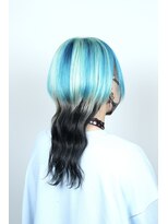 クリップ ジョイント ゴッド(CLIP JOINT GOD)&nbsp;アクアブルーメッシュ