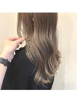 シームリー 千田町店(Seemly) ミルクティーベージュ/サイドバング