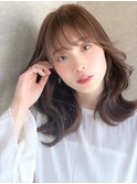 レイヤー☆韓国風☆インナーカラーハイライトイルミナカラー