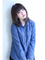 オーロ 西大寺店(ORO)&nbsp;透明感抜群暗めグレージュワンカールミディアム♪