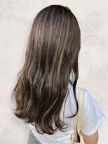 カミビトグロウ(kamibito glow) 髪質改善カラー★ハイライトグレージュ白髪染め30代40代50代