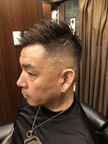 ヒロギンザ 浜松町店(HIRO GINZA) 20代30代40代50代ベリーショート<メンズ/浜松町/ヒロ銀座/大門>