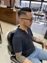 バーバーブロス 吉祥寺店(BARBER BROS)&nbsp;【LUDLOW BROS.】Tamiya スキンフェード 七三分けサイドパート