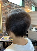韓国風ボブ
