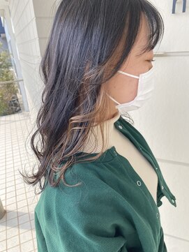 ヌーク(nuuk) インナーベージュ