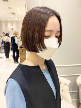 ネオリーブギンザ 銀座店(Neolive GINZA) 前上がりマッシュボブ