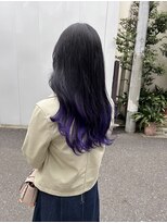 アソビ 表参道(ASOBI) グラデーションカラー/髪質改善/前髪カット/トリートメント/韓国