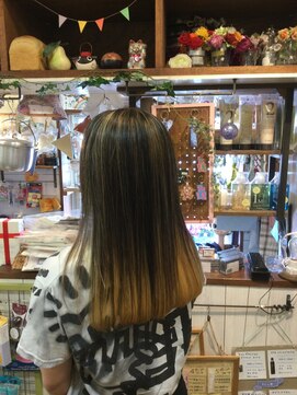 ブリキ(BLIK) インナーグラデーションカラー