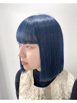 ユオラン(YOULAN) サワーブルー☆大人気ペールトーンカラー