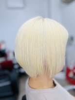 ヘアーラボラトリーメロウ(Mellow)&nbsp;ホワイトブリーチカラー