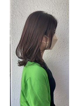 ロンドネートゥル 新潟(Lond naitre) 【高橋ヒロシ】大人上品ヌーディズムラベンダー ペールベージュ