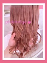 クリーム(CREAM)&nbsp;pink beige