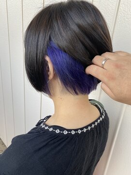 リアン 上尾店(Rien) ビタミンカラー/くびれヘア/マッシュ/メルティカラー/着物