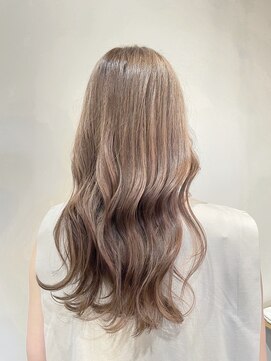 ソーイ ヘアアンドライフスタイル ショップ(SO-E HAIR&LIFESTYLE SHOP) ミルクティーベージュ☆KINA
