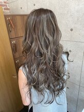 ヘアーサロン クレア(Hair salon Crea) 【Crea】オリーブグレージュ