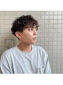 【イツモノトコロ】強めの波巻きスパイラルパーマ♪