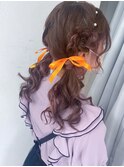 【池袋駅西口・ヘアセット】ツインテール