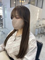 キャプチャー 海老名(capture) 『Capture RINA』韓国風トレンドヘア！