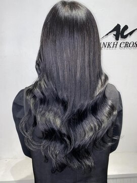 アンク クロス 池袋北口店(ANKHCROSS) 《アンククロスYUKI》艶感ブルーブラック