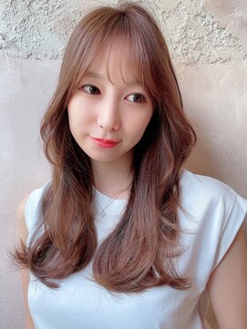 ロンドローズ 名古屋(Lond damaskRose) イヤリングカラー 韓国 ショート イメチェン フェミニンロング