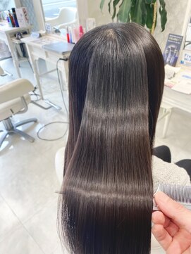 エフエフヘアー(ff hair) back style☆プレミア縮毛矯正vol.778