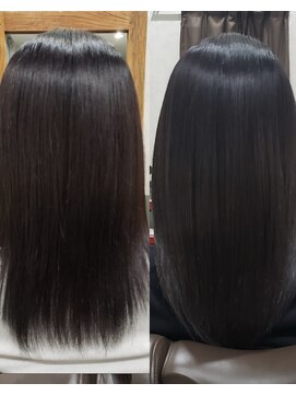 リリー 草津店(.Lily) 髪質改善カラーエステ