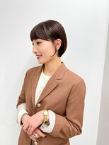 エアー 横浜(AIR)&nbsp;【長谷川】ナチュラルショートボブ