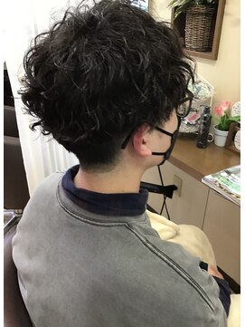 コアフィールフィス(COIFFURE fils) 【見附　今町】M3Dピコパーマ　ツイストスパイラル　スパイラル
