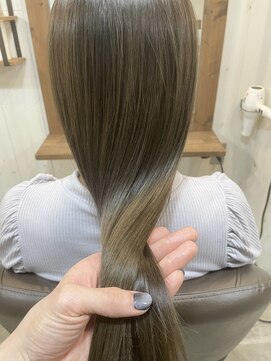 ヘアーサロン リベット(hair salon Libett) 【☆】髪質改善ストレートとメテオカラートリートメント