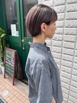 プチメゾントウキョウ(Petit Maison Tokyo)&nbsp;耳かけショート_暖色ベージュ