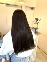 リアン(Lien)&nbsp;髪質改善カラー/スーパーロング