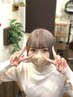 ケアブリーチダブルカラー+TOKIO２ステップトリートメント￥20700→￥17000