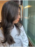 【札幌/impression佐藤】シルバーグレージュグラデーション
