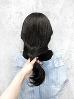 デミヘアー(Demi hair) ダークグレージュカラー×ゆるふわカール