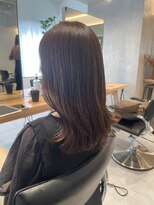 ガリカ 渋谷(Gallica)&nbsp;【小岩井美希】ブリーチなしダブルカラー/オリーブベージュ