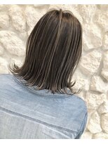 モアナ バイ ヘッドライト 二俣川店(Moana by HEADLIGHT)&nbsp;Moana【二俣川】#ハイライト#コントラスト#白髪ぼかしハイライト