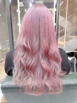 デイズ(days) ホワイトピンク/ベビーピンク/ピンクラベンダー/ロング