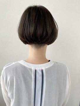 ヘアーアンドスパ フェリーチェ ミチ 野田屋町店(HAIR&SPA felice MICHI) 【felice MICHI島田和也】大人ショートボブ