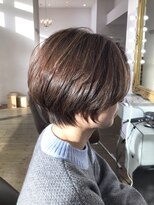 コワファースト 別府&nbsp;前下がりクールショートスタイル